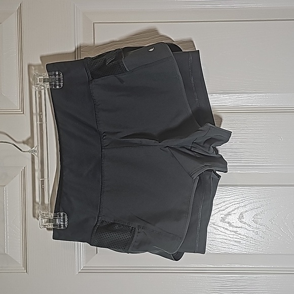 Alexa Roberts Lined Gray Gym Running Shorts Size S See Photos. - Picture 1 of 5